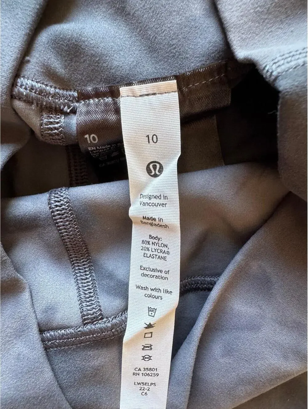 lululemon athletica brand new